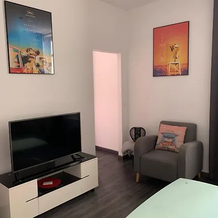 Appartement 2 Pieces Centre Ville Cannes Buitenkant foto