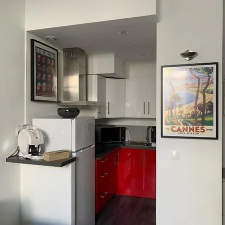Appartement 2 Pieces Centre Ville Cannes Buitenkant foto