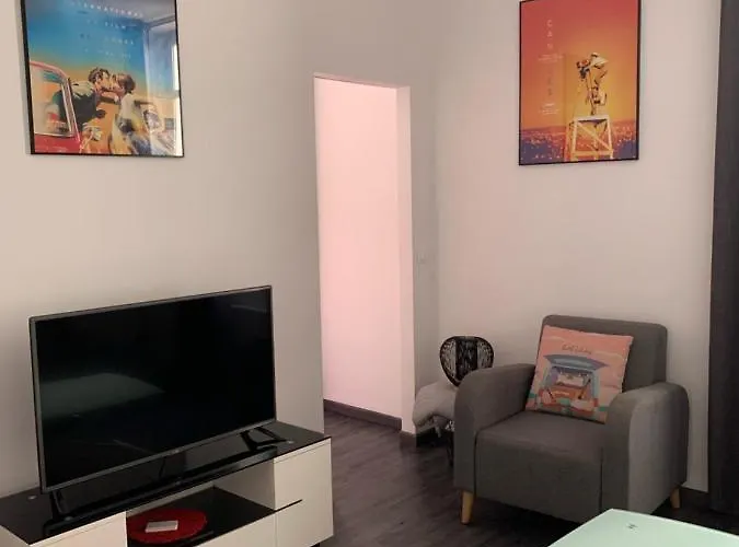 Appartement 2 Pieces Centre Ville Cannes